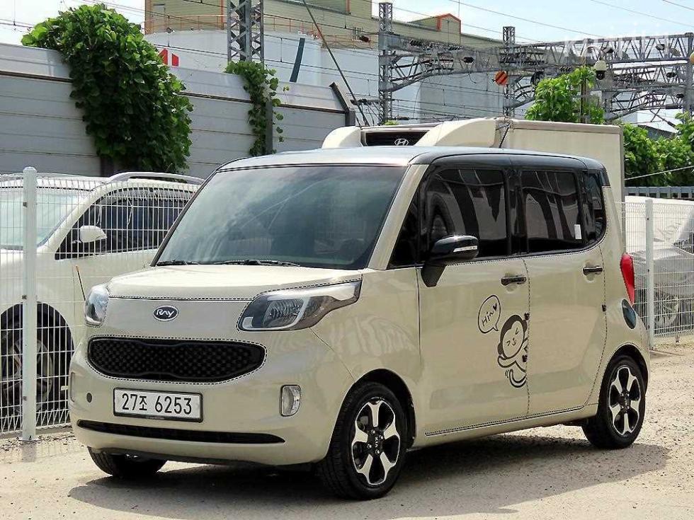 2012 - kia ray