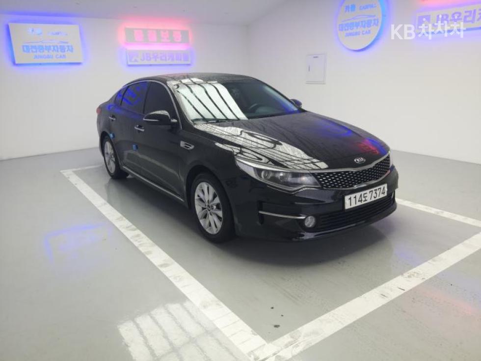 2017 - kia k5