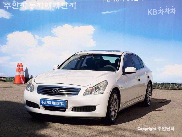Infiniti G G37 Sedan S 3