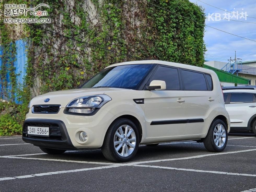 2012 - kia soul