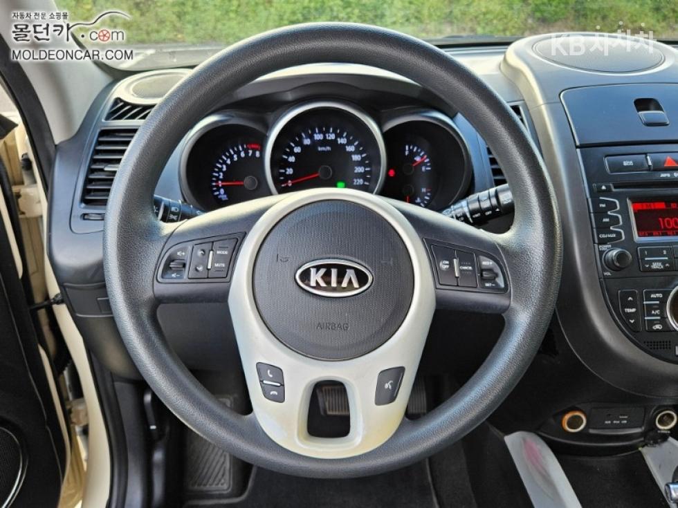 2012 - kia soul
