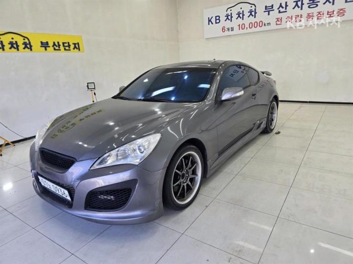 Hyundai Genesis Coupe 200 Turbo RW 2