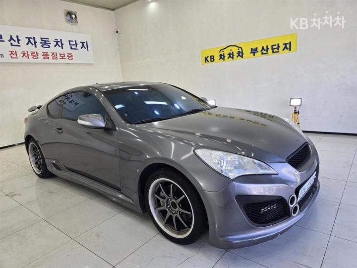 Hyundai Genesis Coupe 200 Turbo RW 3