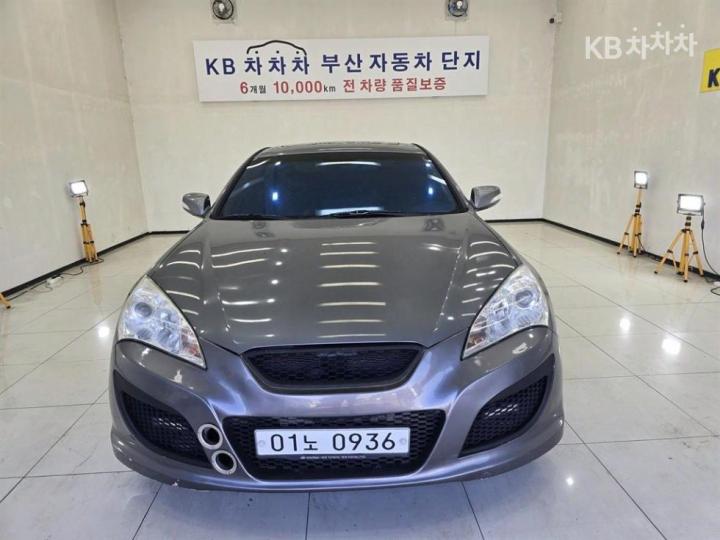 Hyundai Genesis Coupe 200 Turbo RW 4