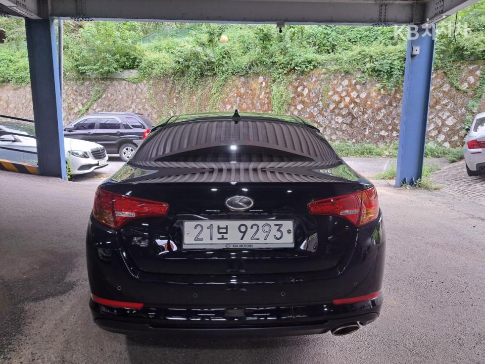 2011 - kia k5