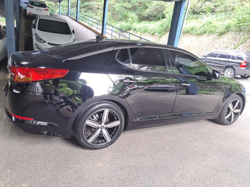 2011 - kia k5