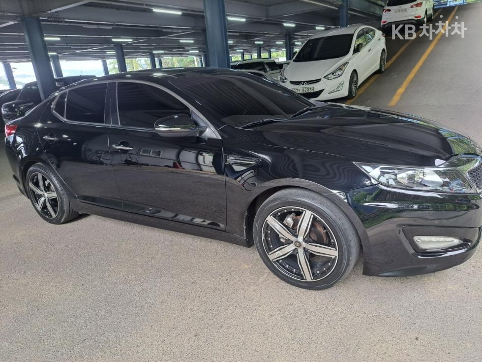 2011 - kia k5