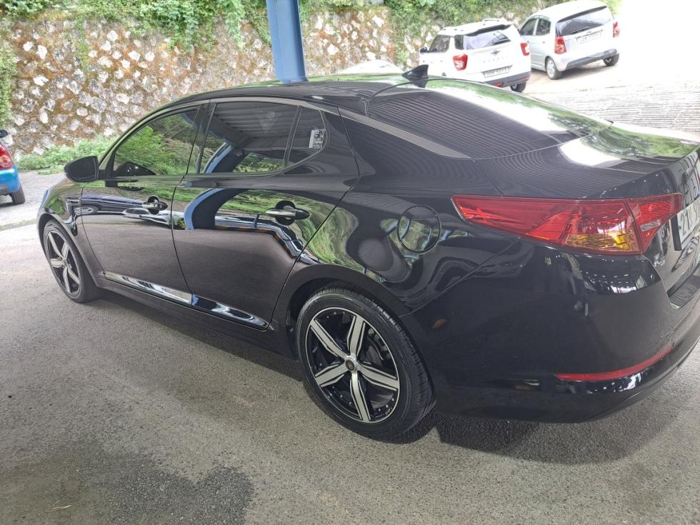 2011 - kia k5