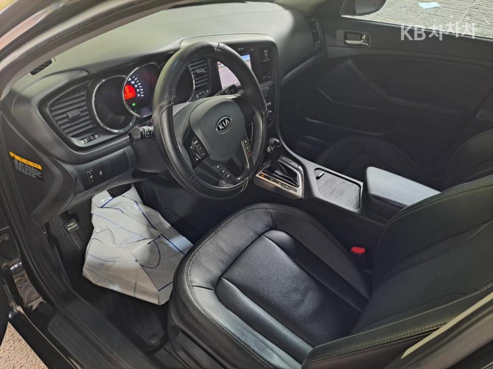 2011 - kia k5