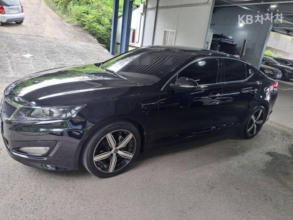 2011 - kia k5