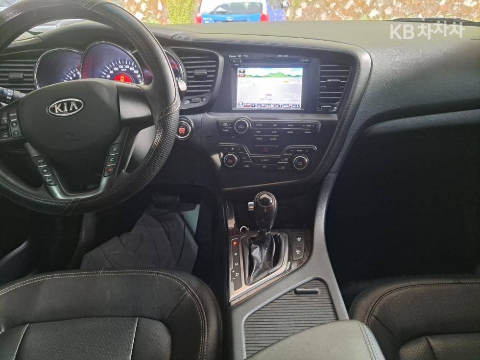2011 - kia k5