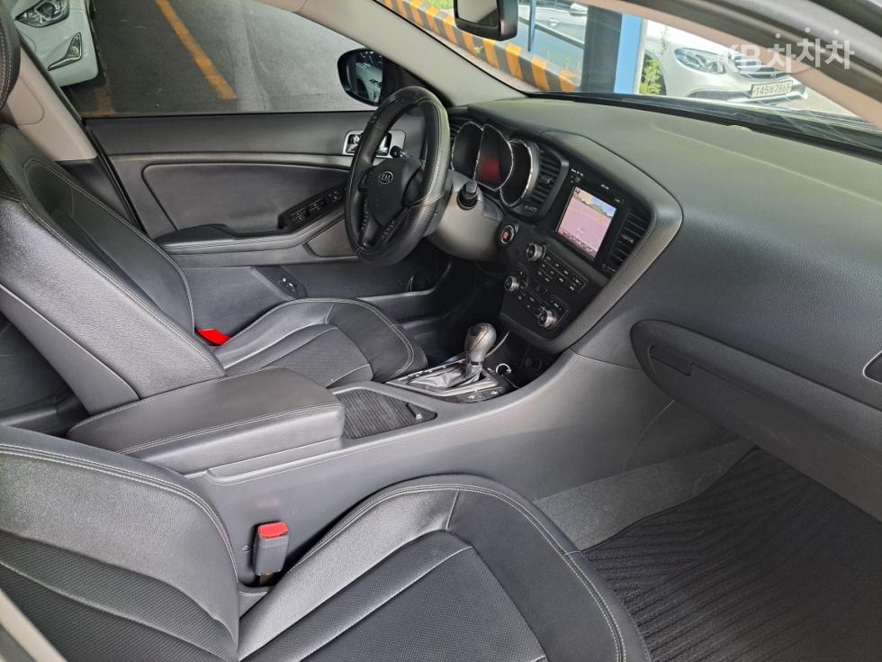 2011 - kia k5