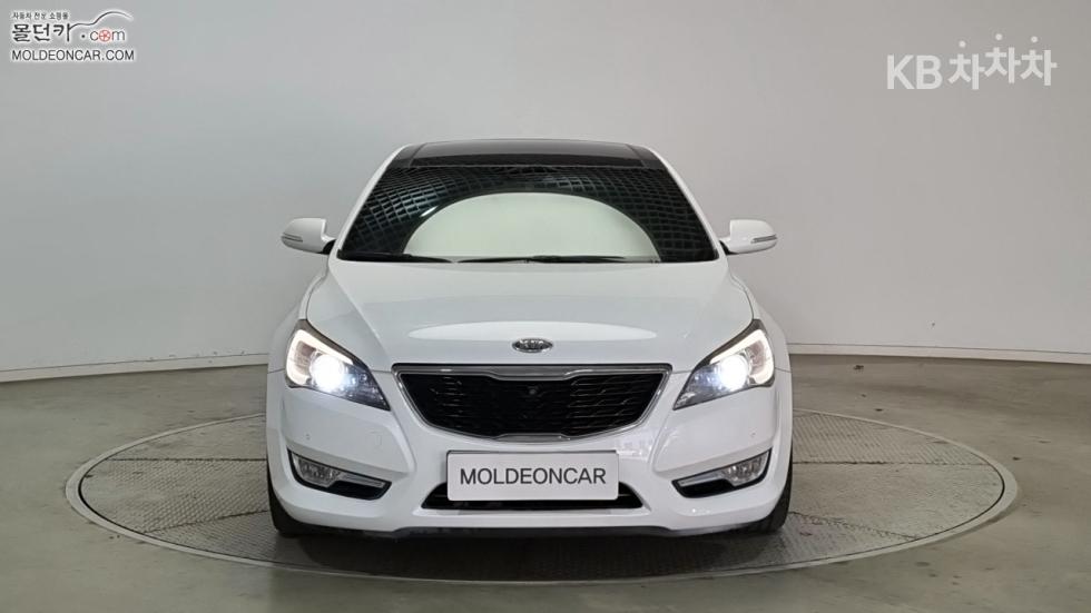 2012 - kia 프레스티지