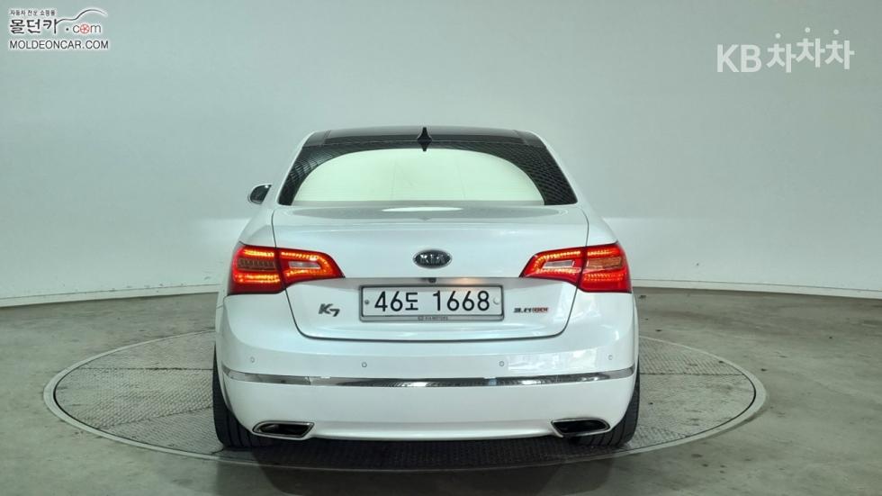 2012 - kia 프레스티지