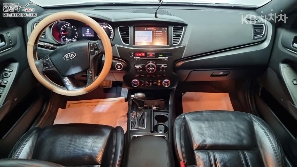 2012 - kia 프레스티지