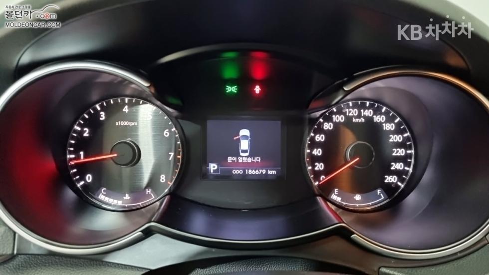 2012 - kia 프레스티지