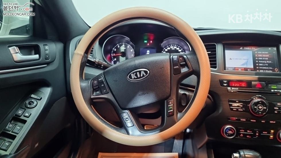 2012 - kia 프레스티지
