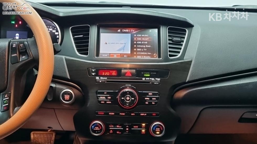 2012 - kia 프레스티지