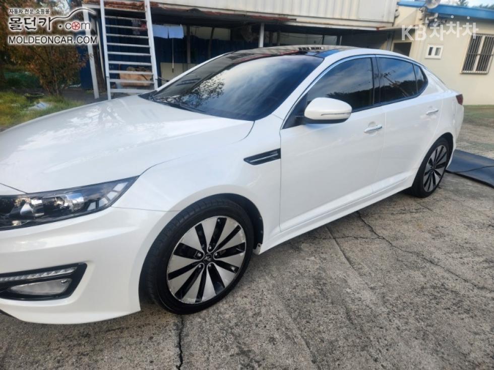 2012 - kia k5