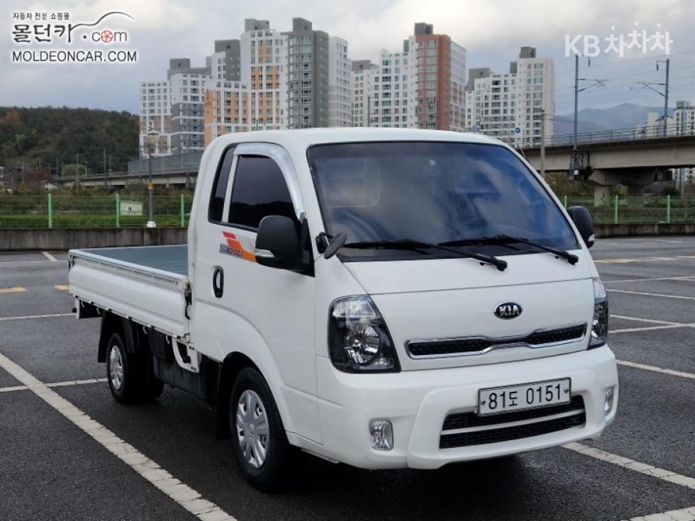 2019 - kia bongo iii
