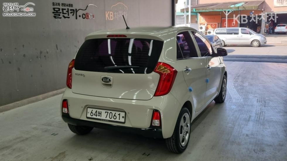 2016 - kia morning