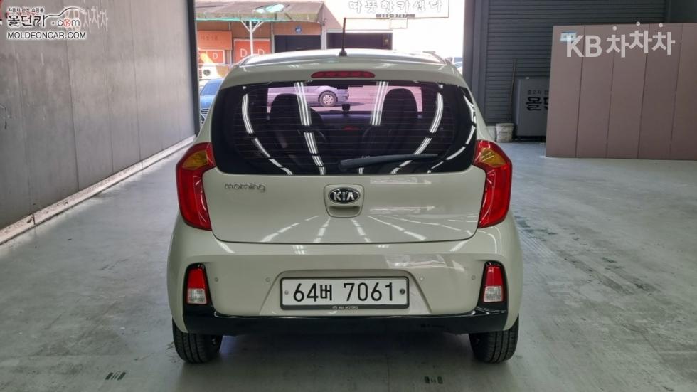 2016 - kia morning