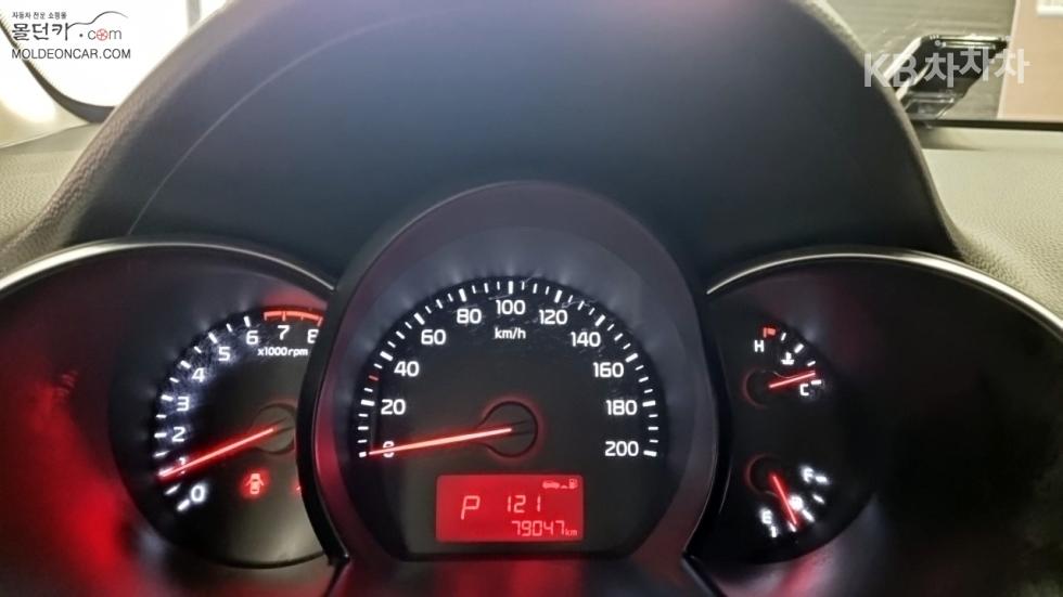 2016 - kia morning