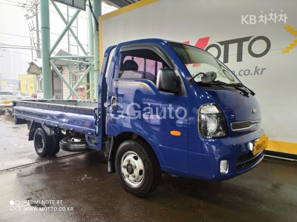 2016 - kia bongo iii