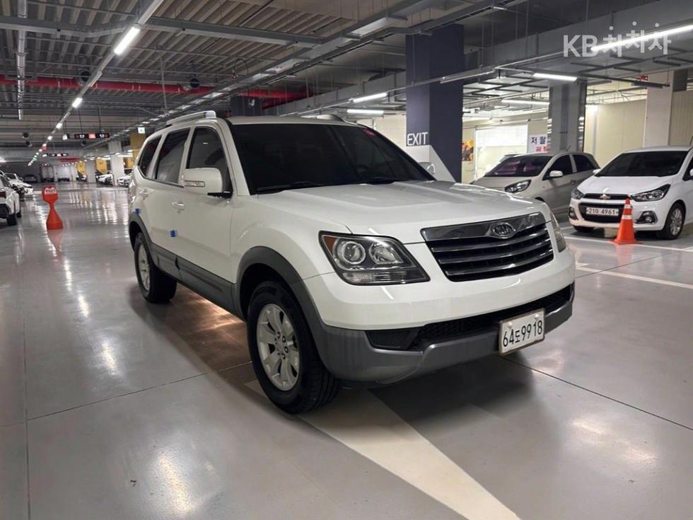 2009 - kia mohave