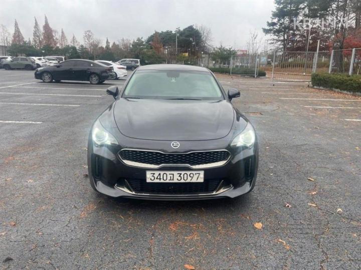 Kia Stinger 2.0 Turbo 2WD Prime