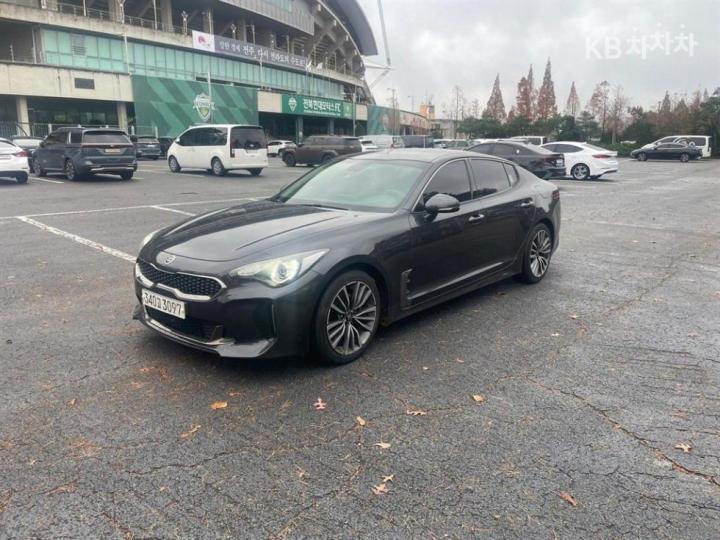 Kia Stinger 2.0 Turbo 2WD Prime 3