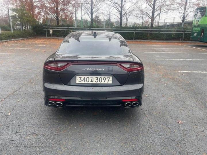 Kia Stinger 2.0 Turbo 2WD Prime 5
