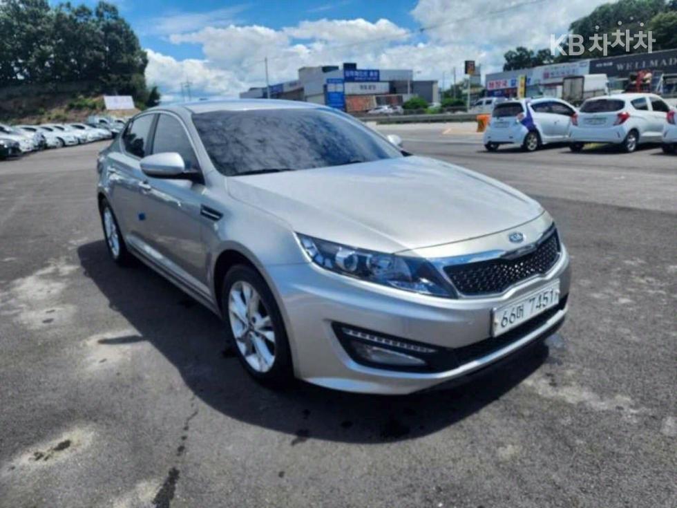 2011 kia k5