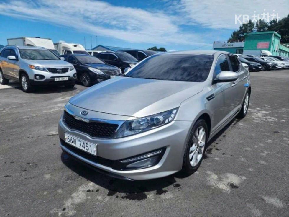 2011 - kia k5