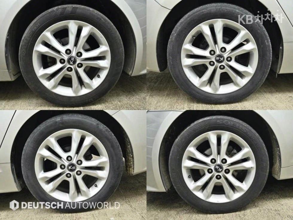 2011 - kia k5