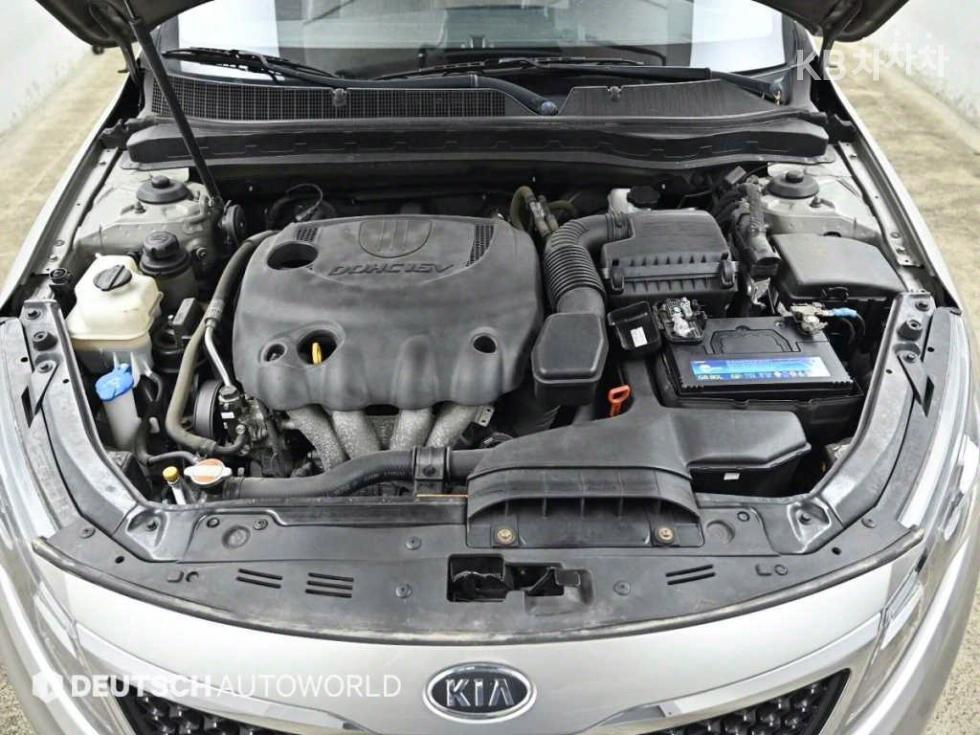 2011 - kia k5