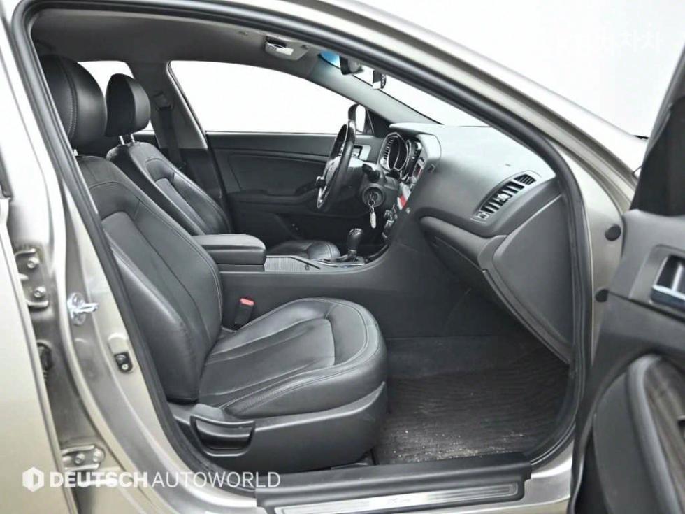 2011 - kia k5