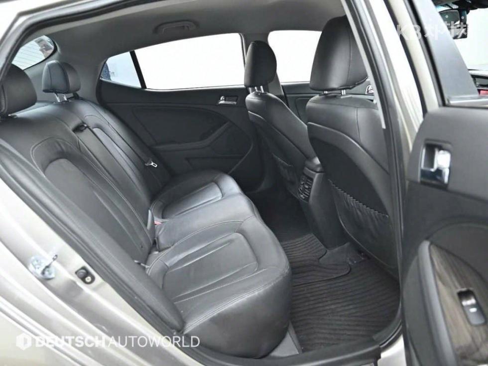 2011 - kia k5