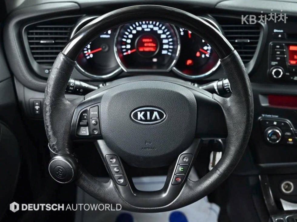 2011 - kia k5