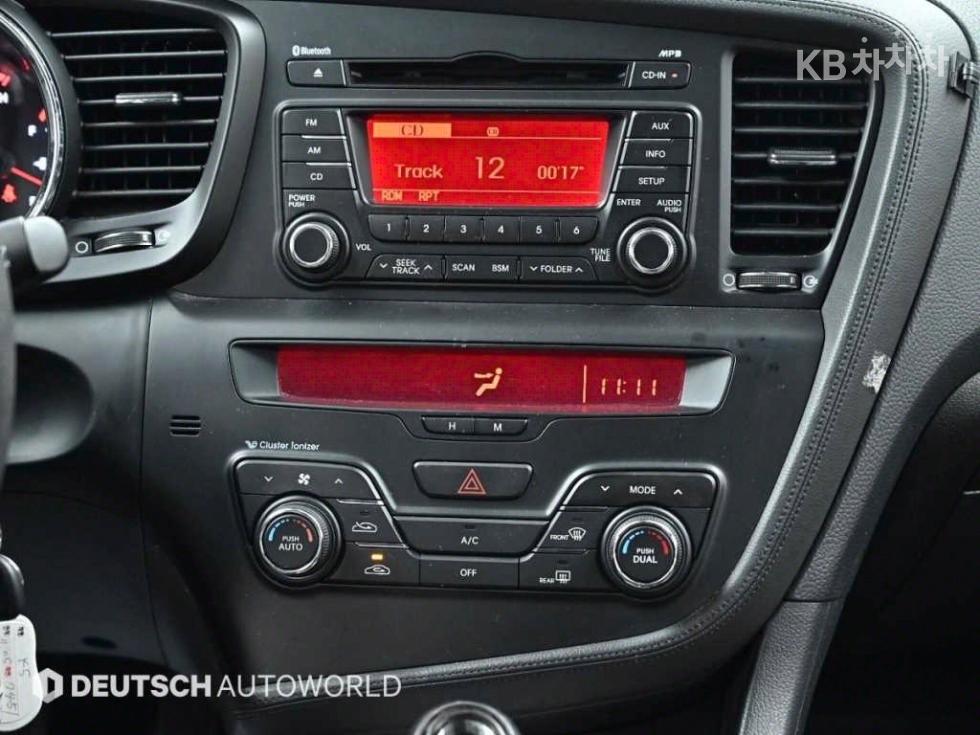 2011 - kia k5