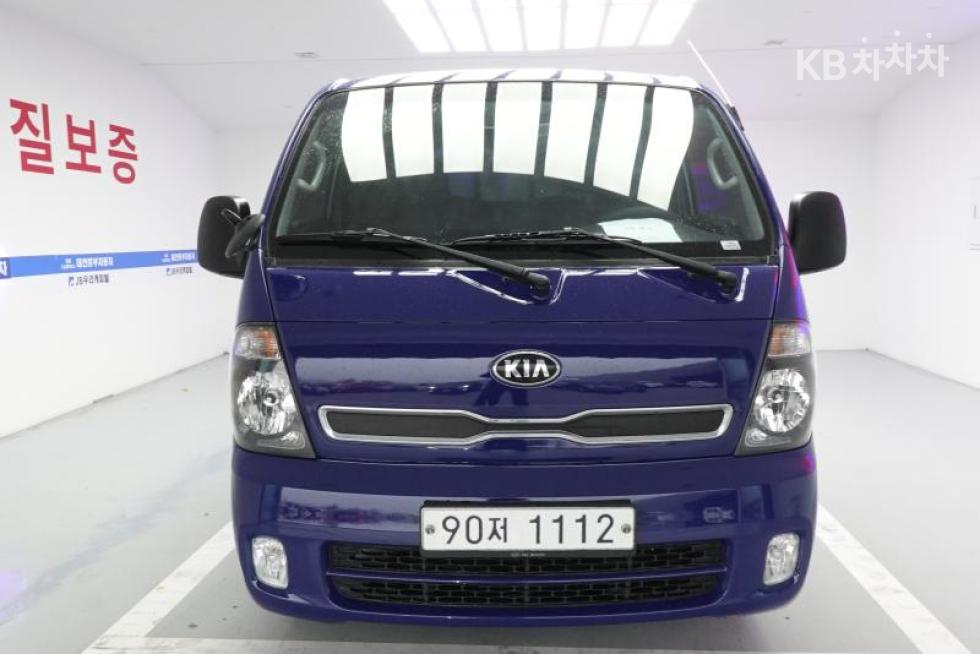 2014 - kia bongo iii