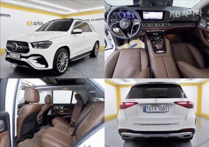 Mercedes-Benz GLE 450 4Matic — foto 1