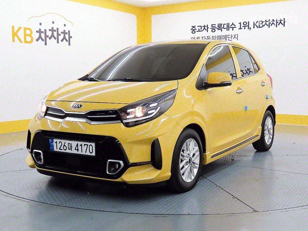 2021 kia morning