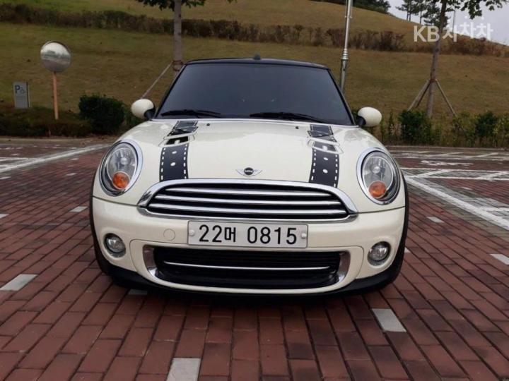 Mini Cooper Convertible 1.6 Base Type