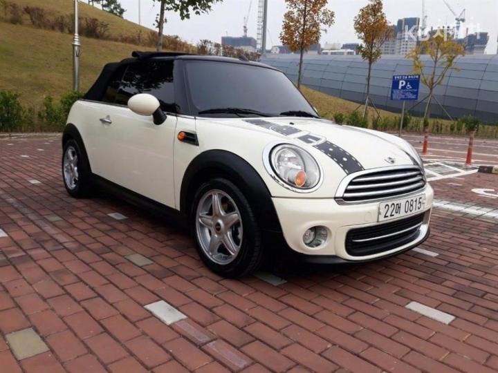 Mini Cooper Convertible 1.6 Base Type 3