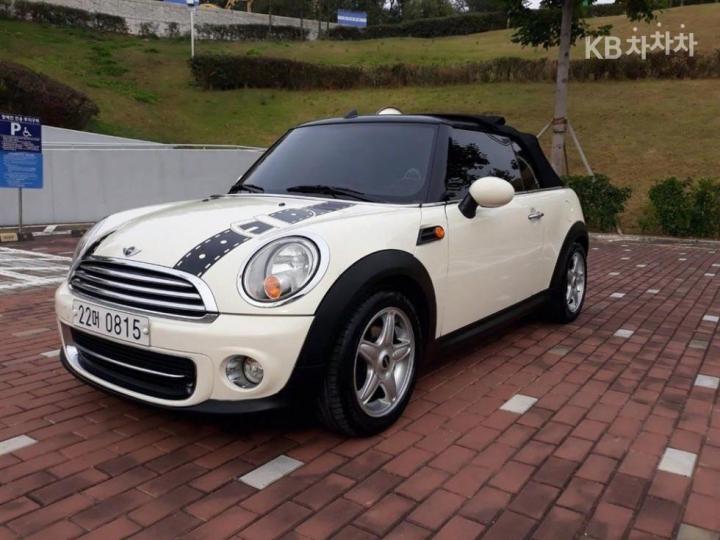 Mini Cooper Convertible 1.6 Base Type 5