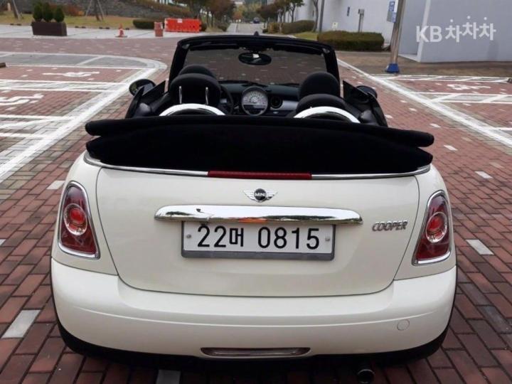 Mini Cooper Convertible 1.6 Base Type 6
