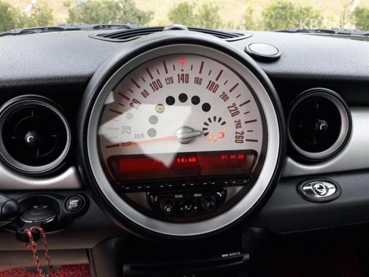 Mini Cooper Convertible 1.6 Base Type 10