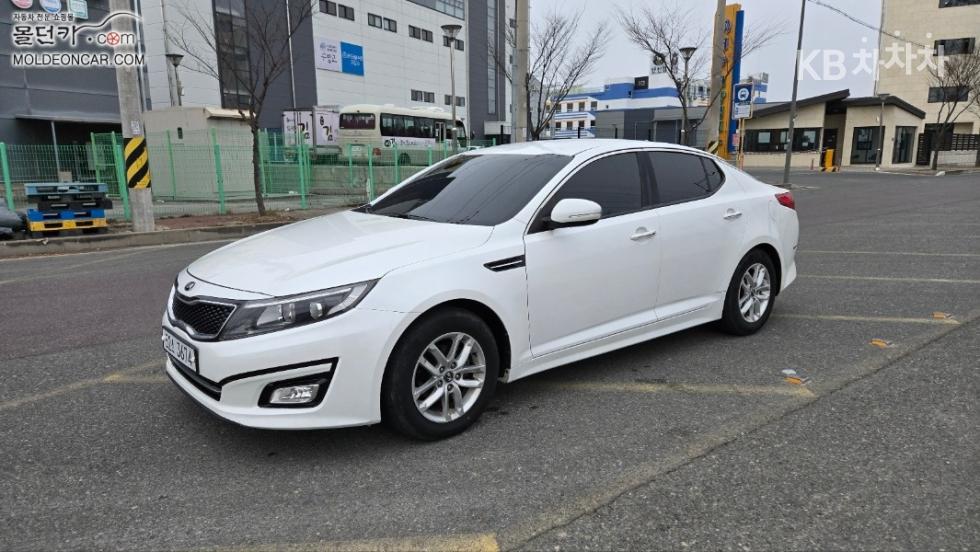 2014 - kia k5