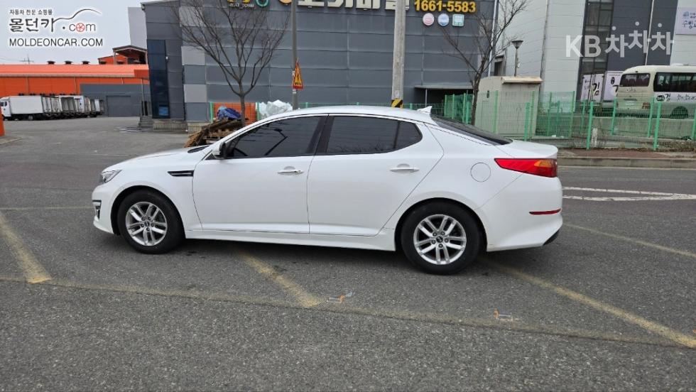 2014 - kia k5